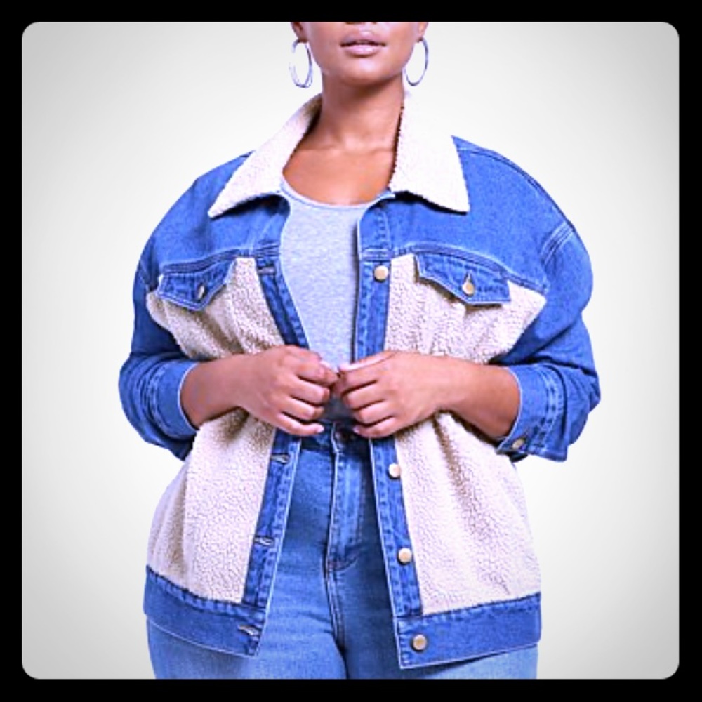 Fashion to Figure Sherpa Jacket